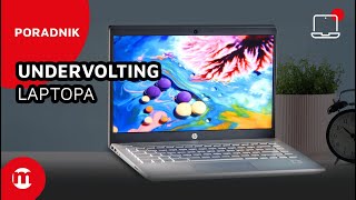 UNDERVOLTING LAPTOPA  PORADNIK [upl. by Ney]