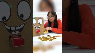 Eric amp Wendys Piggy Bank Lesson [upl. by Oirobil966]