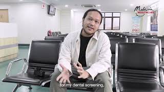 Htet Wai Yan Naing I Got A Dental Checkup in Penang Malaysia [upl. by Yokum641]