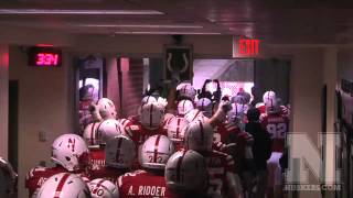 Nebraska Tunnel Walk vs Minnesota 2012  Tom Osborne Tribute [upl. by Yorker]