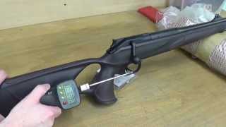 Blaser R8 Professional SUCCESS Trigger test Abzug Test [upl. by Scevour]