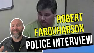 Robert Farquharson Police Interview  Behaviour Review [upl. by Pazit643]