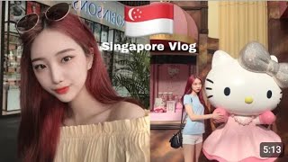 VLOG 🇸🇬 2days in Singapore [upl. by Winne916]