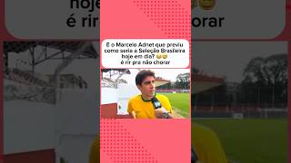 E o Marcelo Adnet que previu os jogadores da Seleção Brasileira de hoje em dia 😅 shorts [upl. by Ojyram]