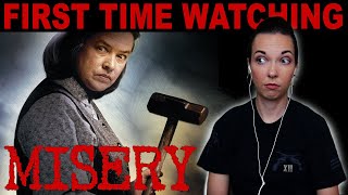 Misery 1990 Movie REACTION [upl. by Kingsbury]