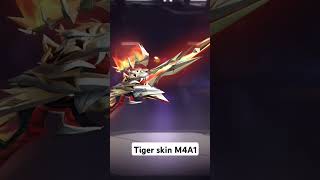 M4A1 TIGER SKIN OP😍😍😍😍😍 [upl. by Ressan]