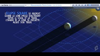 CDP  Mouvements de la Terre et de la Lune [upl. by Georges]