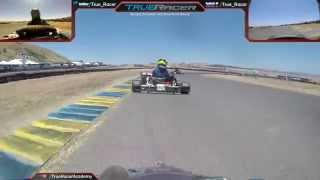 Shifter Kart Race 1 SuperKarts USA at Sonoma Round 4 [upl. by Neelyar]