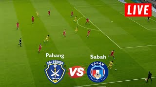 Sri Pahang FC vs Sabah FC live match  efootball pes21 gameplay [upl. by Jenni217]