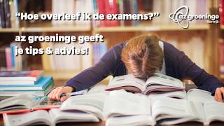 Examentip 1 Dr Pieter Volcke over de nood aan beweging [upl. by Akeylah]