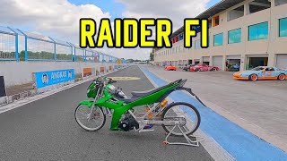 NILAPAG SA RACETRACK  RAIDER FI [upl. by Yelnikcm]