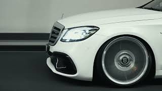 Git Ellere Yar Olda Git  Müslüm Gürses Mokali Remix Mercedes S63 AMG Show [upl. by Heriberto]