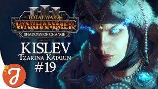 OLEG CONQUERS KARAK VLAG  Tzarina Katarin 19  IE  Total War WARHAMMER III [upl. by Eceirehs]