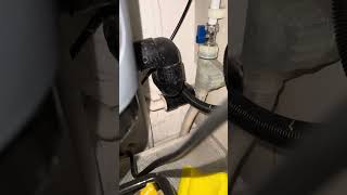 🚧 Boiler Condensate Pipe Blocked Common Issue Easy Fix 🛠️ [upl. by Mallin]