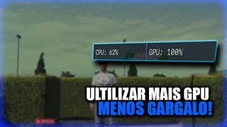 COMO REMOVER GARGALO DE CPU NO FIVEM 2024 [upl. by Hanyaz]