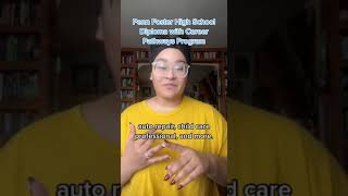 Penn Foster High School Career Pathways [upl. by Nidnerb]