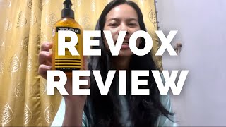 Revox Buzz Face Cleansing Gel Product Review [upl. by Blank]