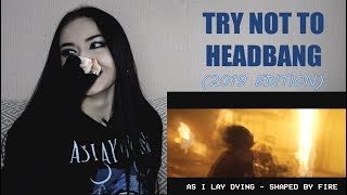 TRY NOT TO HEADBANG 2019 EDITION [upl. by Tayib]