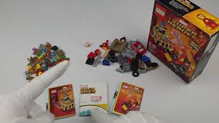 SetN117 76072 Lego Mighty Micros Iron Man vs Thanos [upl. by Jase164]