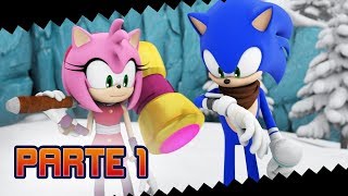 Sonic Boom Fire amp Ice 3DS  Parte 1 ESPAÑOL  Los nuevos Poderes de Sonic [upl. by Max]