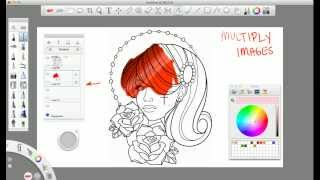 Basics of Sketchbook Pro UPDATED TUTORIAL [upl. by Eleaffar]