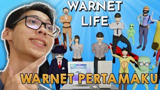 Bisnis Warnet Kecilku  Warnet Life Indonesia  Episode 1 [upl. by Jaan481]