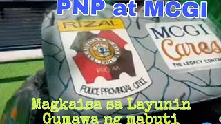 MCGI nagpapalakas nga ba sa PNP   taltalan expose [upl. by Arvonio]