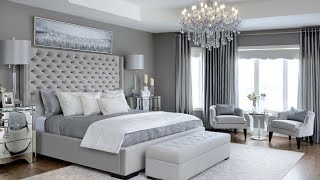 100 Modern bedroom decorating ideas boho bedroom decor  luxury bed furniture interior designs [upl. by Latsyk]