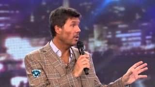 Showmatch 2012  Tinelli mano a mano con Dani [upl. by Latsirhc]