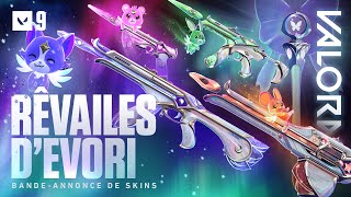 RÊVAILES DEVORI  Bandeannonce de présentation – VALORANT [upl. by Annaeed827]