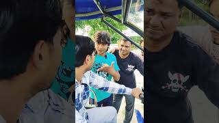 आटो वाले को सिखाया सबक😂 video avengersmitauli comedy funny youtubeshorts viralvideo trending [upl. by Freudberg]