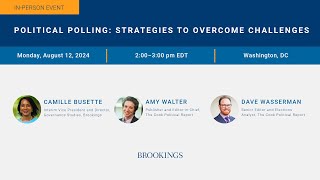 Political polling Strategies to overcome challenges [upl. by Bose]