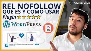 nofollow Wordpress 🚀 Qué es y cómo usarlo  HTML editor y plugin ✅ [upl. by Tacklind]