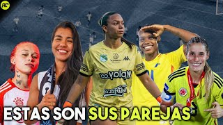 Ellas son Las Novias de las Chicas de la Selección Colombia Femenina [upl. by Prunella]