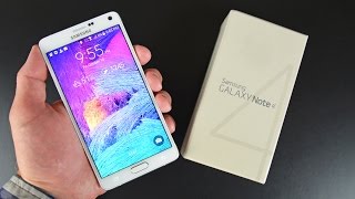 Samsung Galaxy Note 4 Unboxing amp Review [upl. by Eiliah]