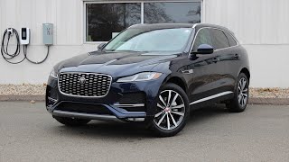 2023 Jaguar FPace  Full Features Review amp POV Test Drive [upl. by Karrie725]