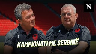 Kampionati me Serbinë amp një kombëtare shqiptare Armando Duka si asnjëherë më parë përballë Buzhalës [upl. by Wyck738]