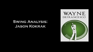 Jason Kokrak Golf Swing Analysis [upl. by Hardunn359]