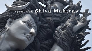 Powerful Shiva Mantras to start each day [upl. by Nelsen227]