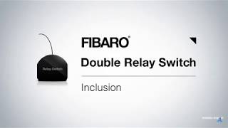 Fibaro Double Switch 2 toevoegen inclusion [upl. by Ytima370]