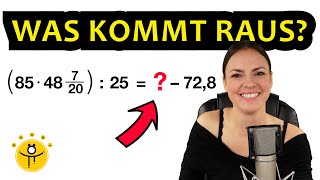 Rechnen mit Dezimalzahlen – Löse die Aufgabe [upl. by Hinkel]