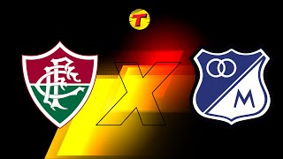 Fluminense x Millonarios  Libertadores AOVIVO  01032022 [upl. by Erodroeht535]