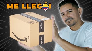 Mira Cómo Me llegó la Compra de Amazon a Colombia [upl. by Anayaran]