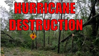 Hurricane arrives 😮 Glad we built UNDERGROUND BUNKER 🌀 bunker hurricane storm [upl. by Daveda]