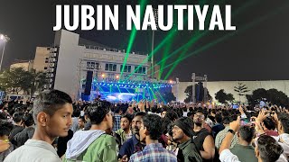 Kiit fest 70 Jubin Nautiyal in the kiit university 2024 jubinnautiyal KIITUniversity [upl. by Guild]