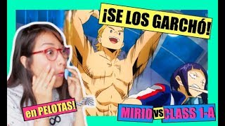 MIRIO TOGATA vs CLASS 1a Mirio vs Deku Boku no Hero Academia S 3 Ep 25 ¿QUIÉN ES MIRIO [upl. by Anastasia]