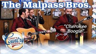 The MALPASS BROTHERS make the Diner BOOGIE [upl. by Quartus]