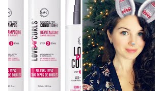 LUS Love Ur Curls Review amp Demo [upl. by Terry]