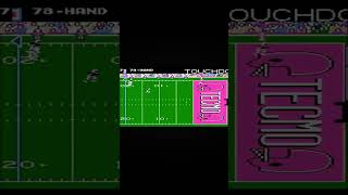 Steve Grogan 52 Yard Touchdown Pass to Irving Fryar tecmosuperbowl stevegrogan irvingfryar [upl. by Edmee]