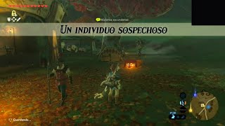 Zelda Breath of the Wild Un Individuo Sospechoso Kilton [upl. by Myrtice]